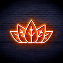 advpro-marijuana-ultra-bright-led-neon-sign-fnu0332 - Orange