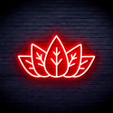 advpro-marijuana-ultra-bright-led-neon-sign-fnu0332 - Red