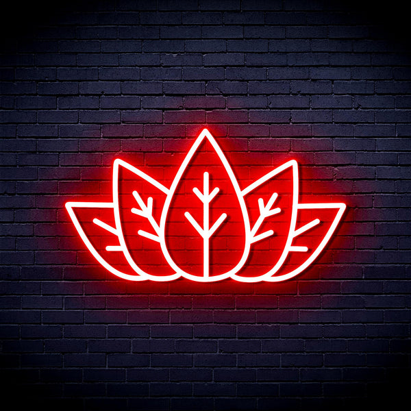 advpro-marijuana-ultra-bright-led-neon-sign-fnu0332 - Red