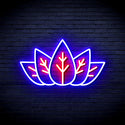advpro-marijuana-ultra-bright-led-neon-sign-fnu0332 - Red & Blue