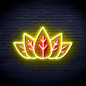 advpro-marijuana-ultra-bright-led-neon-sign-fnu0332 - Red & Yellow