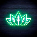 advpro-marijuana-ultra-bright-led-neon-sign-fnu0332 - White & Green