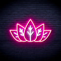 advpro-marijuana-ultra-bright-led-neon-sign-fnu0332 - White & Pink