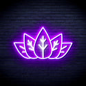 advpro-marijuana-ultra-bright-led-neon-sign-fnu0332 - White & Purple