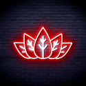 advpro-marijuana-ultra-bright-led-neon-sign-fnu0332 - White & Red