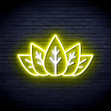 advpro-marijuana-ultra-bright-led-neon-sign-fnu0332 - White & Yellow
