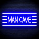 advpro-man-cave-ultra-bright-led-neon-sign-fnu0333 - Blue