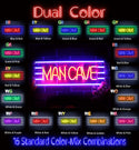 advpro-man-cave-ultra-bright-led-neon-sign-fnu0333 - Dual-Color