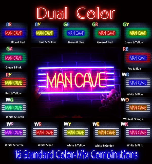 advpro-man-cave-ultra-bright-led-neon-sign-fnu0333 - Dual-Color