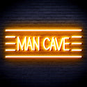 advpro-man-cave-ultra-bright-led-neon-sign-fnu0333 - Golden Yellow