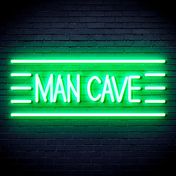 advpro-man-cave-ultra-bright-led-neon-sign-fnu0333 - Green
