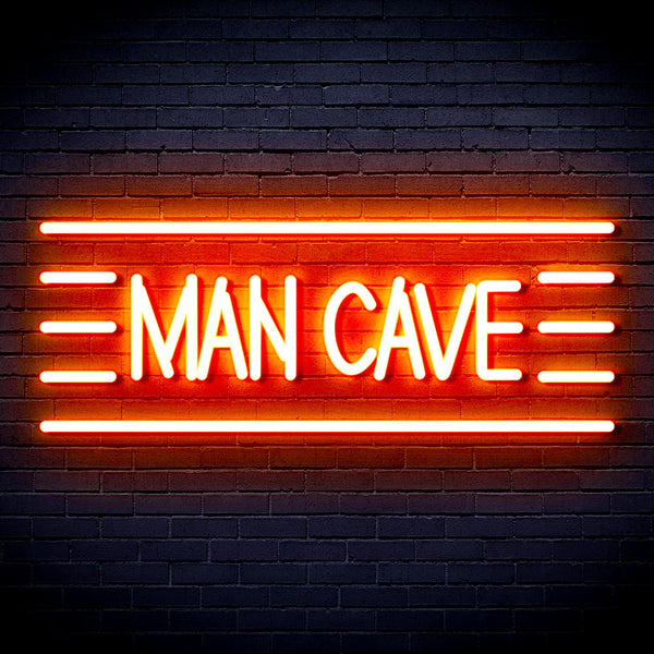 advpro-man-cave-ultra-bright-led-neon-sign-fnu0333 - Orange