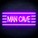 advpro-man-cave-ultra-bright-led-neon-sign-fnu0333 - Purple