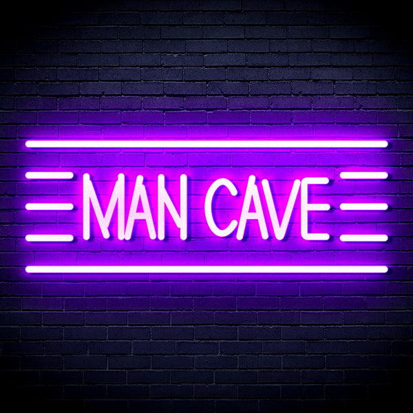 advpro-man-cave-ultra-bright-led-neon-sign-fnu0333 - Purple
