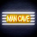 advpro-man-cave-ultra-bright-led-neon-sign-fnu0333 - White & Golden Yellow