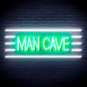 advpro-man-cave-ultra-bright-led-neon-sign-fnu0333 - White & Green