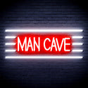 advpro-man-cave-ultra-bright-led-neon-sign-fnu0333 - White & Red