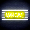 advpro-man-cave-ultra-bright-led-neon-sign-fnu0333 - White & Yellow