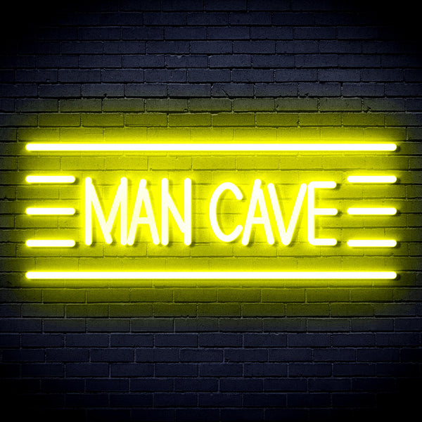 advpro-man-cave-ultra-bright-led-neon-sign-fnu0333 - Yellow