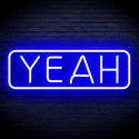 advpro-yeah-ultra-bright-led-neon-sign-fnu0334 - Blue