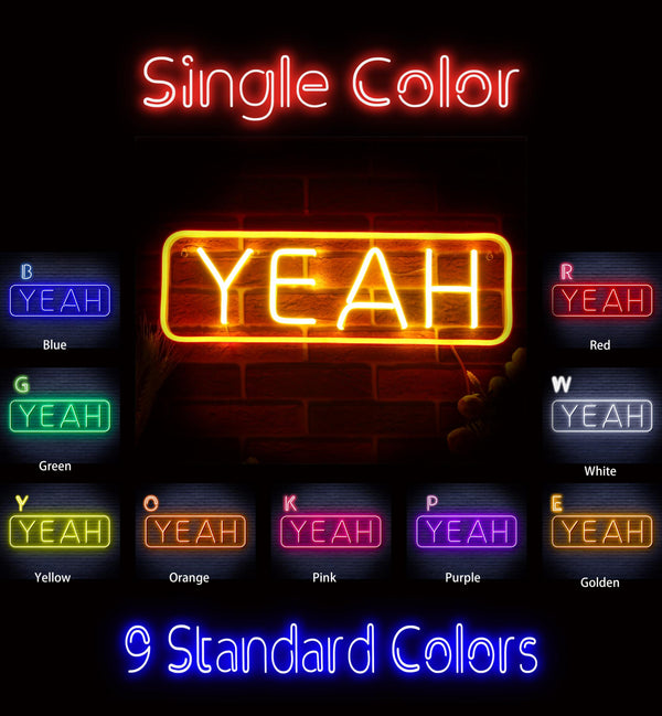 advpro-yeah-ultra-bright-led-neon-sign-fnu0334 - Classic