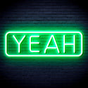 advpro-yeah-ultra-bright-led-neon-sign-fnu0334 - Green