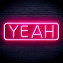 advpro-yeah-ultra-bright-led-neon-sign-fnu0334 - Pink