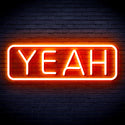 advpro-yeah-ultra-bright-led-neon-sign-fnu0334 - Orange