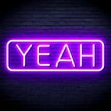 advpro-yeah-ultra-bright-led-neon-sign-fnu0334 - Purple