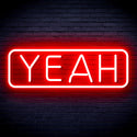 advpro-yeah-ultra-bright-led-neon-sign-fnu0334 - Red
