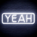 advpro-yeah-ultra-bright-led-neon-sign-fnu0334 - White