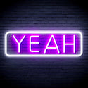 advpro-yeah-ultra-bright-led-neon-sign-fnu0334 - White & Purple