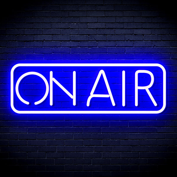 advpro-on-air-ultra-bright-led-neon-sign-fnu0335 - Blue