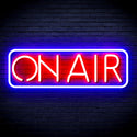 advpro-on-air-ultra-bright-led-neon-sign-fnu0335 - Blue & Red