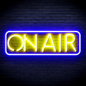 advpro-on-air-ultra-bright-led-neon-sign-fnu0335 - Blue & Yellow