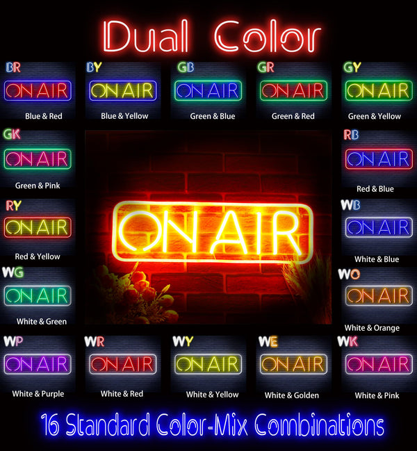 advpro-on-air-ultra-bright-led-neon-sign-fnu0335 - Dual-Color
