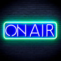 advpro-on-air-ultra-bright-led-neon-sign-fnu0335 - Green & Blue