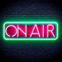 advpro-on-air-ultra-bright-led-neon-sign-fnu0335 - Green & Pink