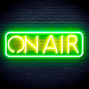 advpro-on-air-ultra-bright-led-neon-sign-fnu0335 - Green & Yellow