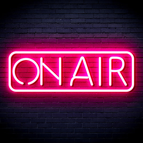 advpro-on-air-ultra-bright-led-neon-sign-fnu0335 - Pink