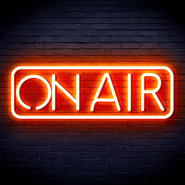 advpro-on-air-ultra-bright-led-neon-sign-fnu0335 - Orange