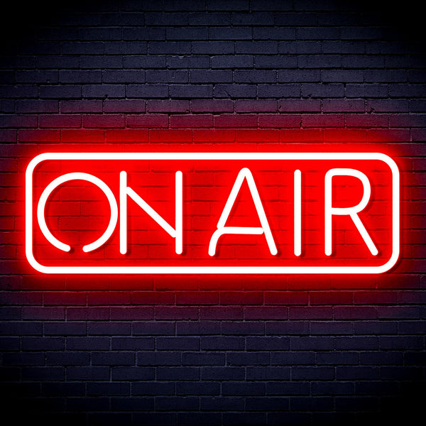 advpro-on-air-ultra-bright-led-neon-sign-fnu0335 - Red