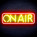 advpro-on-air-ultra-bright-led-neon-sign-fnu0335 - Red & Yellow