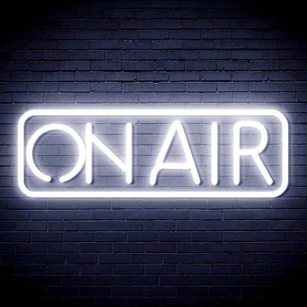 advpro-on-air-ultra-bright-led-neon-sign-fnu0335 - White