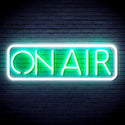 advpro-on-air-ultra-bright-led-neon-sign-fnu0335 - White & Green