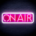 advpro-on-air-ultra-bright-led-neon-sign-fnu0335 - White & Pink