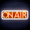 advpro-on-air-ultra-bright-led-neon-sign-fnu0335 - White & Orange