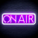 advpro-on-air-ultra-bright-led-neon-sign-fnu0335 - White & Purple