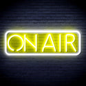 advpro-on-air-ultra-bright-led-neon-sign-fnu0335 - White & Yellow