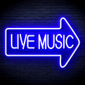 advpro-live-music-ultra-bright-led-neon-sign-fnu0337 - Blue